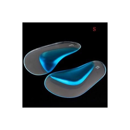 S-es méret - 1 pár Szilikon talpbetét - Lúdtalp betét gyerekeknek