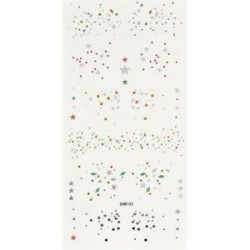 Ideiglenes Tetoválás - vízálló matrica - unisex - Arany - Bronz - Ezüst színű - Többféle mintával - 5-ös verzió