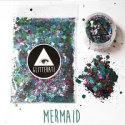 1 adag Körömdíszítő hatszögű flitter körömhöz - műkörömhöz - archoz - szemkörnyékhez - hajhoz is - 9-es verzió