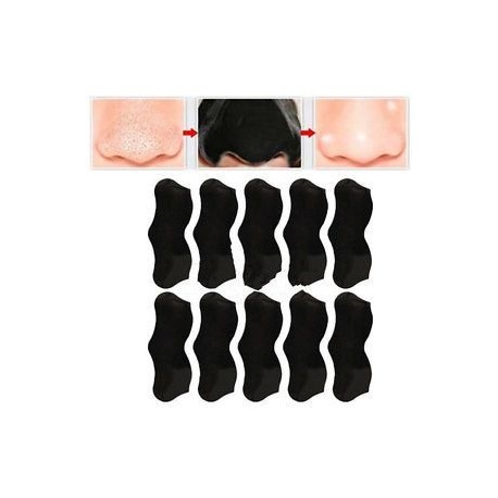 10db orr fekete fej tisztító eltávolító orr tisztító póruscsíkok akne kezelés