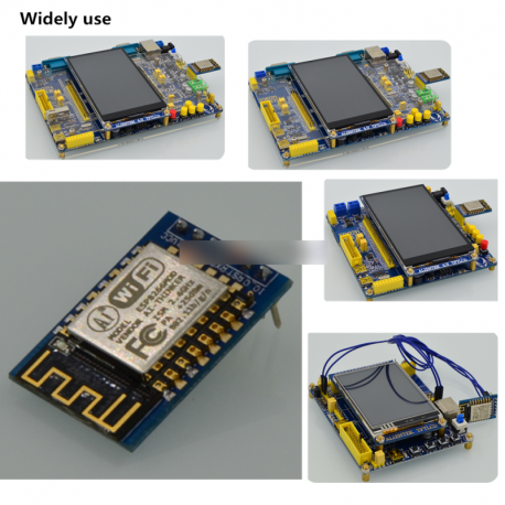 ESP8266 A WIFI STA UART / AP / STA   AP vezeték nélküli modul STM32 driver Arduino