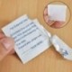 100db. 100db eldobható alkoholos pamut előkészítő pad sterilizáló törlőkendő tisztító törlőkendő JP