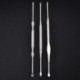 Rozsdamentes acél fülpick curette viaszpálca Earpick eltávolítása Hasznos tisztító eszköz