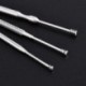 Rozsdamentes acél fülpick curette viaszpálca Earpick eltávolítása Hasznos tisztító eszköz