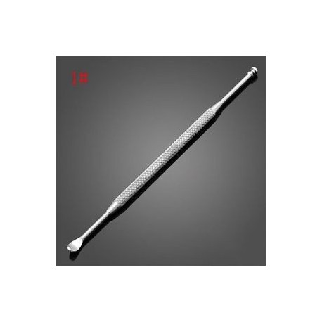 1 *. Rozsdamentes acél fülpick curette viaszpálca Earpick eltávolítása Hasznos tisztító eszköz