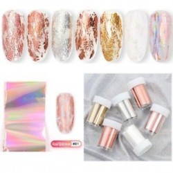 Hologramos transzferfólia körömhöz - műkörömhöz