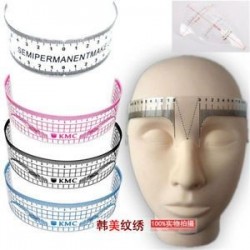 Szemöldök-ceruza újrafelhasználható smink mikroblasztó intézkedés Tetováló uralkodó félig tartós