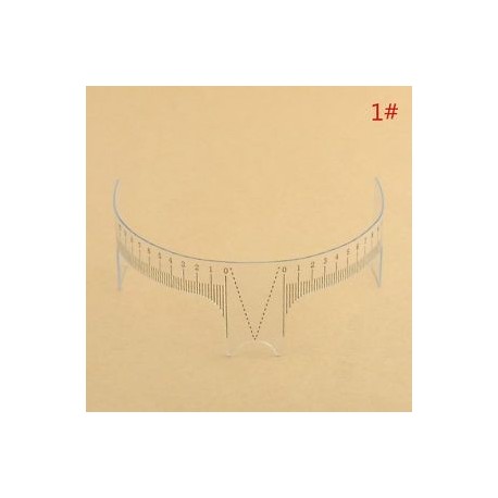 Szemöldök-ceruza újrafelhasználható smink mikroblasztó intézkedés Tetováló uralkodó félig tartós