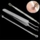 * 2 5Pcs / Set. 9PC ívelt feketefejű pattanások csipesszel csíptetõ csipesz
