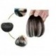 Vékony, lágy légbuborékok Az emberi hajhosszabbítások a Fringe Front Hairpiece JP-be / be vannak rögzítve