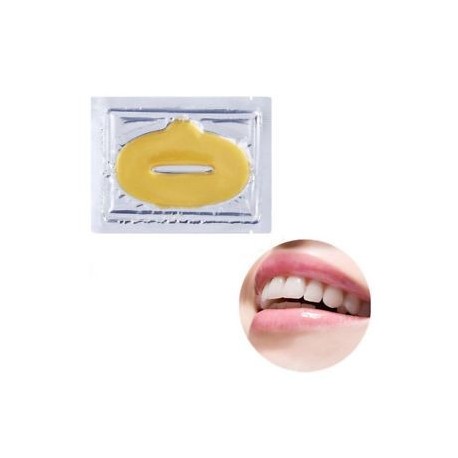 GOLD CRYSTAL COLLAGEN PATCH ANTI AGING öregedéses hidratáló lips MASK BEAUTY