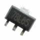 50db78L05 L78L05 7805 feszültség szabályozó 5V 100mA SOT-89 SMD