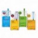 3db Nose Clear. Új koreai Essence arcmaszk lap mély nedves arcmaszk Pack bőrápoló maszk