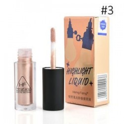 * 3 Természetes. Smink kiemelő folyékony csillogó kontúr fényesítő pigment alapítványkészlet Új