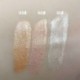 * 3 Természetes. Smink kiemelő folyékony csillogó kontúr fényesítő pigment alapítványkészlet Új