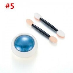 1 adag Csillogó pigment por körömhöz - műkörömhöz - 5-ös színverzió