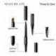 3 in 1 Eye Brow Set Női vízálló smink szemöldök toll ceruza   por   ecset