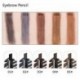 3 in 1 Eye Brow Set Női vízálló smink szemöldök toll ceruza   por   ecset