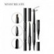3 in 1 Eye Brow Set Női vízálló smink szemöldök toll ceruza   por   ecset