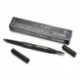 3 in 1 Eye Brow Set Női vízálló smink szemöldök toll ceruza   por   ecset