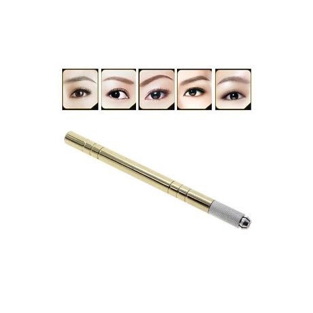 Microblading Tattoo Machine Állandó smink Kézi toll szemöldökhímzés toll