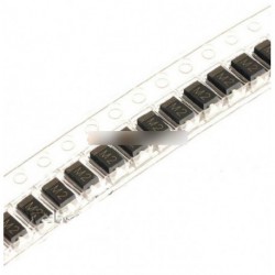 100 db LL4002 m2-es SMD 1N4002 DO-214AC 1A 50V Rectifie dióda