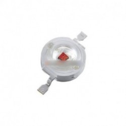 5db 1W piros Led Chip High Power LED gyöngy 50LM Red új
