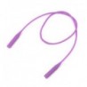 Lila. 1 x szemüveg szilikon szíj nyak kábel napszemüveg szemüvegek húr zsinór tartó