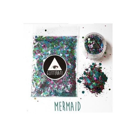 * 9. 10g Holografikus Flake Chunky Fesztivál Glitter Nail Face Tattoo Body Dance Új