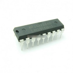 5db LED Display Driver IC NSC DIP-18 LM3914N-1 LM3914N-1/NOPB jó minőségű