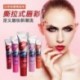 Meggy piros. Smink Magic Color Lip Gloss Tattoo hámlás maszk árnyalat tartós vízálló