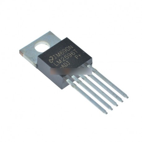 5db új szabályozó IC NSC 220--5 LM2596T-ADJ LM2596T-ADJ/NOPB 3A állítható