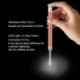 * 1 Piros. Safe Ear Pick Wax Remover tisztító Curette fül tisztítás LED zseblámpával