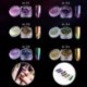 Tükörfényes kaméleon pigment por körömhöz - műkörömhöz - M-06 típus