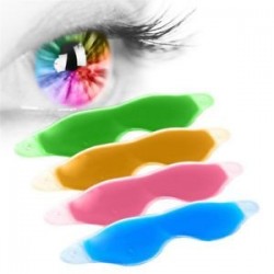 Gel Eye Mask megnyugtató fáradt szemek Fejfájás Pad Eye Cold Warm Hot Ice Cool Fashion