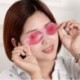 Gel Eye Mask megnyugtató fáradt szemek Fejfájás Pad Eye Cold Warm Hot Ice Cool Fashion