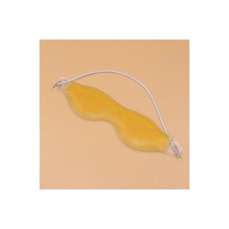 Sárga. Gel Eye Mask megnyugtató fáradt szemek Fejfájás Pad Eye Cold Warm Hot Ice Cool Fashion