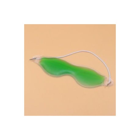 Zöld. Gel Eye Mask megnyugtató fáradt szemek Fejfájás Pad Eye Cold Warm Hot Ice Cool Fashion