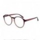Divat Unisex világos lencse szemüveg keret Retro kerek férfi nők Nerd szemüveg