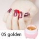 Arany színű - 6ml Pókháló hatású körömlakk körömhöz - műkörömhöz