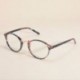 Virág. Divat tiszta lencse szemüveg keret retro kerek férfi női unisex majom szemüveg