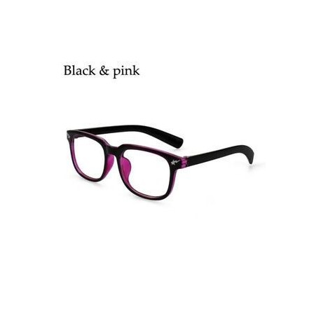 Black &amp  Pink. Pro Anti Blue Ray számítógép védőszemüveg kék fény blokkoló szemüveg UV szemüveg
