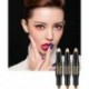 2 in1 Kettős végű kontúr Stick 3D Face Eye Foundation kontúr kiemelő
