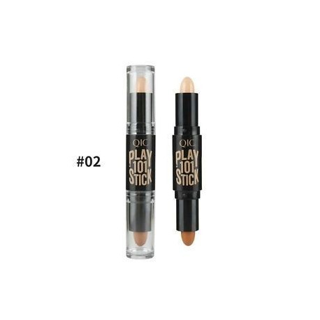 2 * Lotus-Root Pink. Smink Természetes krém arc szem alapítvány rejtegető Jelölje ki a kontúr Pen Stick