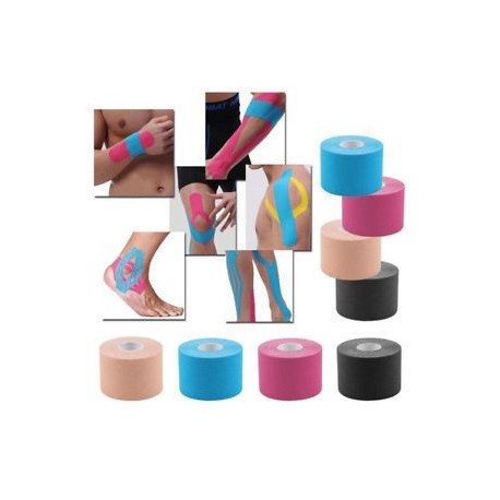 5m Rock Kinesiology Szalag Sportos izomtámogatás Sport Rocktape Physio Strapping