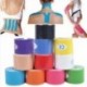 Meztelen. 5m Rock Kinesiology Szalag Sportos izomtámogatás Sport Rocktape Physio Strapping