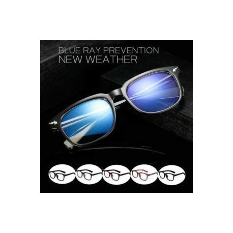 Anti-Blue Ray számítógépes szemüvegek Kék fény blokkoló szemüveg UV Unisex szemüvegek