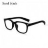 Homokfekete. Anti-Blue Ray számítógépes szemüvegek Kék fény blokkoló szemüveg UV Unisex szemüvegek