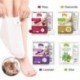 Rózsa. Baba lábápolás Peeling Feet maszk megújítása Callus Dead Skin pedikűr eltávolítása 1 Pár