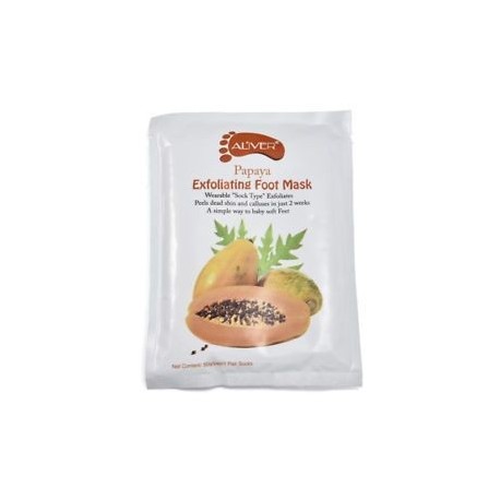 papaya. Baba lábápolás Peeling Feet maszk megújítása Callus Dead Skin pedikűr eltávolítása 1 Pár